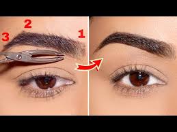 how to easy 3 point eyebrow mapping