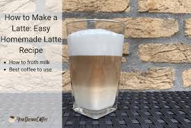 Easy Homemade Latte Recipe In 2023
