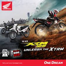 the new xrm125 dsx honda ph