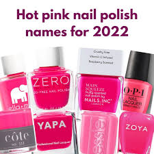 hot pink nail polishes the best shades