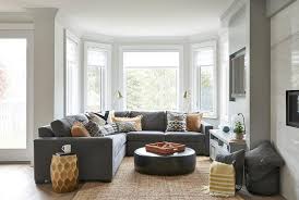 Gray Sectional Living Room