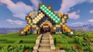 If you have ever played a multiplayer server before, you may be familiar with minecraft server commands such as /warp or /spawn and things like that. Old Minecraft Style Server Spawn Minecraft Map In 2021 Minecraft Minecraft Crafts Diy Minecraft