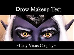 drow makeup test proaiir you