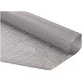 Furthmore it's very flimsy i expected something much better. Amazon Com Resilia Clear Vinyl Plastic Floor Runner Protector For Low Pile Carpet Skid Resistant Decorative Pattern 27 Inches Wide X 25 Feet Long Furniture Decor
