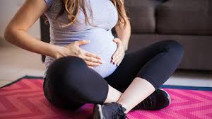 pregnancy ab workout safe core