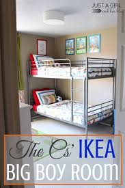 The Cs Ikea Big Boy Room Reveal