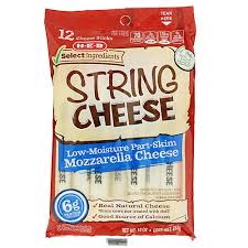 h e b string cheese mozzarella