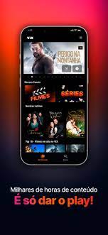 vix filmes e tv na app