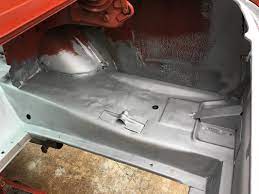 65 fastback trunk floor repair