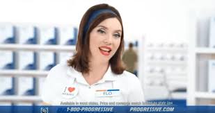 who is flo from progressive the news