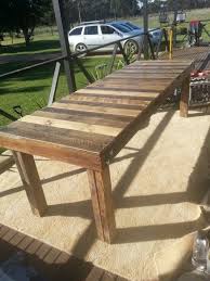 Pallet Dining Table Patio Dining Table