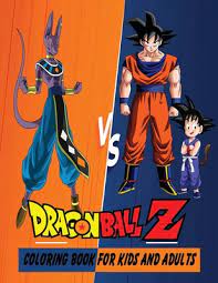 Check spelling or type a new query. Dragon Ball Z Coloring Book For Kids And Adults 99 High Quality Illustrations For Kids And Adults Characters And Much More By Kenny Coloring Book