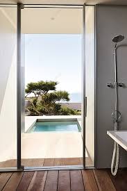 Elegant Tiled Bathroom With Modern