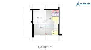 archimple 800 sq ft house plans for a