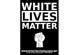 Wir hoffen, dass dies beim sprachen lernen hilft. White Lives Matter Patrioten Propaganda