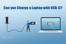 can you charge a laptop with usb c