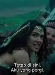 Wonder woman comes into conflict with the soviet union during the cold war in the 1980s and finds a formidable foe by the name of the cheetah. Cross Subtitle Indonesia Free Wonder Woman 2017 Subtitle Indonesia Cross No Man S Land Scene