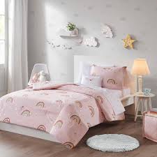 Stars Comforter Set With Bed Sheets