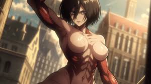 Mikasa got Female Titan Powers Fuck Eren Attack Titan Hardcore Attack on  Titan Hentai Uncensored 