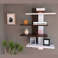 Mdf Home Decor Wall Shelves