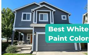 Top White Paint Colors For Colorado