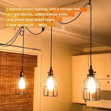 New E27 Plug In Hanging Pendant Light Fixture Lamp Bulb Socket Cord With Switch Lighting Accessories Home Garden Map India Org