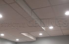 drop ceilings showroom suspended