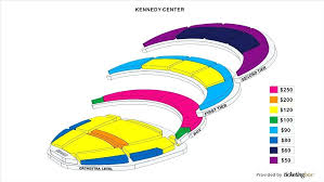 Kennedy Center Opera House Seating Tehno
