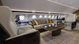 private jet and yacht interior design