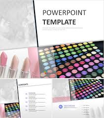 60 makeup ppt templates slide members