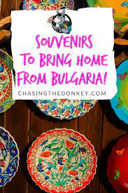 bulgarian souvenirs what to in