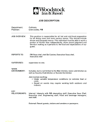Food And Beverage Resume Examples Dew Drops