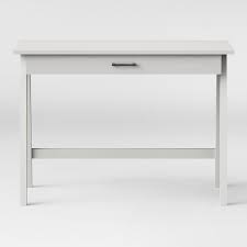 Compare prices & save money on desks. Paulo Wood Writing Desk With Drawer White Project 62 Target
