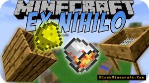 A true modded one block pack with 11 different phases. Ex Nihilo Creatio Mod For Mc 1 12 2 Helper For Skyblock Block Minecraft