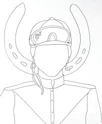 Find high quality jockey coloring page, all coloring page images can be downloaded for free for personal use only. Https Www Kentuckyderby Com Uploads Wysiwyg Assets Uploads Kyderbyathome Coloringpages All Pdf
