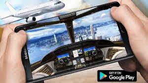 android flight simulator games