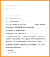 Sample Reminder Memo To Hr Warning Letters Free Example Format