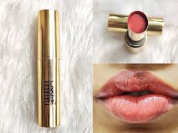 lakme pink tint absolute argan oil lip