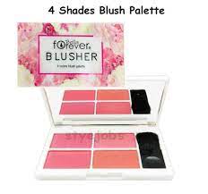 shimmer powder blush palette