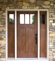 Exterior Doors Craftsman Style Fir