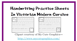 Write And Wipe Victorian Modern Cursive Teach In A Box