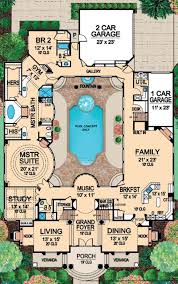 6000 Sq Ft House Features Floor Plans