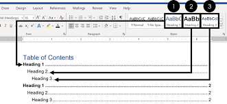 Type your table of contents entries as shown below. How To Make A Table Of Contents In Word Step By Step
