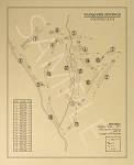 Fauquier Springs Country Club Outline (Print) – GolfBlueprints