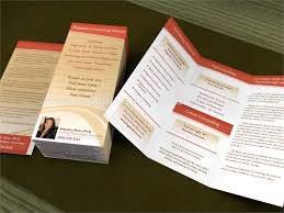 Brochure Design Sample For Psychologist Counseling Brochures