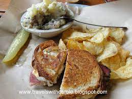 Travels With Carole: Portland, Oregon: Sandwichworks; restaurant review