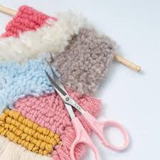 latch hook rug kit crafts supplies yarn