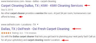 carpet cleaning leads in 2024