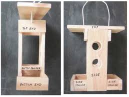 Bird Feeder Plans Build An Easy Bird