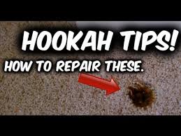 hookah tips how to repair carpet burns